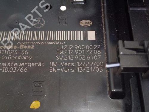 Electronic module MERCEDES-BENZ E-CLASS T-Model (S212) E 250 CDI / BlueTEC (212.203, 212.204) | BP38855530M83 - Image 3