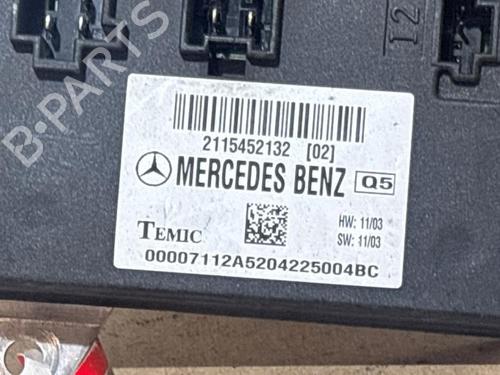 Electronic module MERCEDES-BENZ E-CLASS (W211) E 200 CDI (211.004) | BP38851676M83 - Image 3