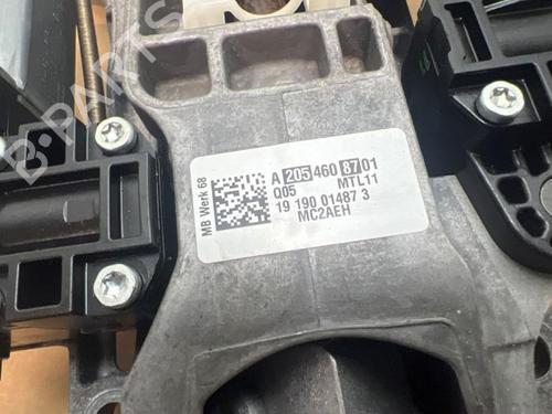 Steering column MERCEDES-BENZ E-CLASS (W213) E 220 d (213.004) | BP38833979M21 - Image 3