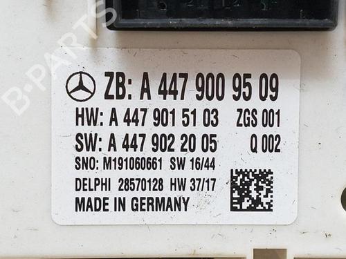 Electronic module MERCEDES-BENZ VITO Van (W447) 119 CDI / BlueTEC (447.601, 447.603, 447.605) | BP38825968M83 - Image 4