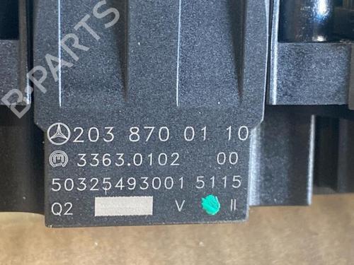 Warning switch MERCEDES-BENZ C-CLASS (W203) C 270 CDI (203.016) | BP38847394I22 - Image 3