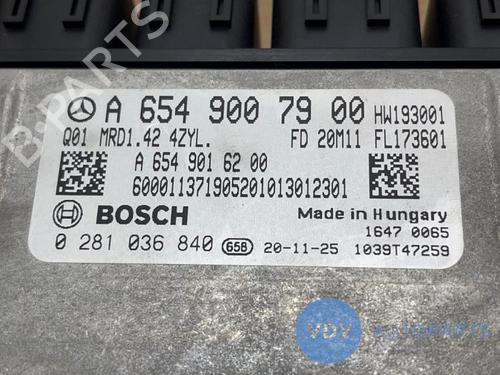 Control unit MERCEDES-BENZ C-CLASS T-Model (S205) C 180 d (205.200) | BP29384081M11 