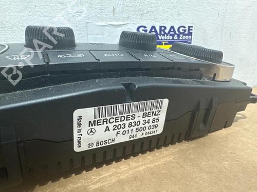 Climate control MERCEDES-BENZ C-CLASS (W203) C 200 CDI (203.007) | BP38850448I5 - Image 4