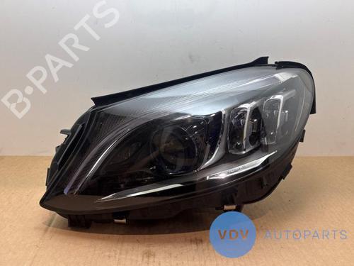 Used Left headlight MERCEDES-BENZ C-CLASS (W205) C 180 d (205.000) (122 hp) 28331803