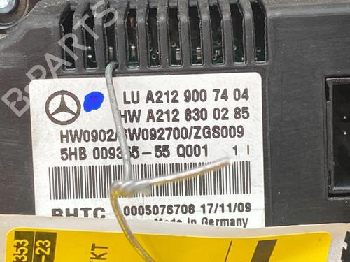 Climate control MERCEDES-BENZ E-CLASS (W212) E 350 BlueTEC 4-matic (212.094) | BP38850274I5 - Image 3