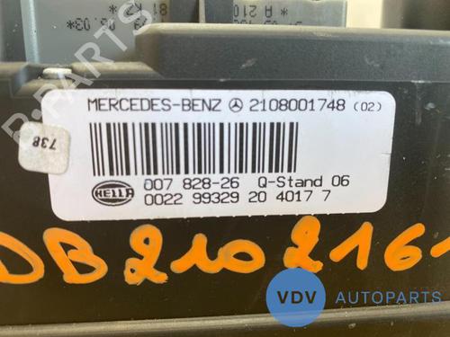 Electronic module MERCEDES-BENZ E-CLASS (W210) E 200 CDI (210.007) | BP25949685M83 