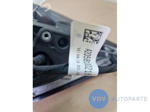 Right mirror MERCEDES-BENZ C-CLASS (W205) C 180 BlueTEC / d (205.036) | BP25962533C27 