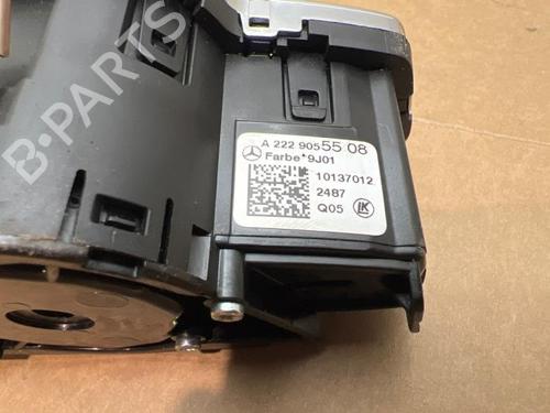 Headlight switch MERCEDES-BENZ E-CLASS (W213) E 200 d (213.013) | BP38834093I24 - Image 3