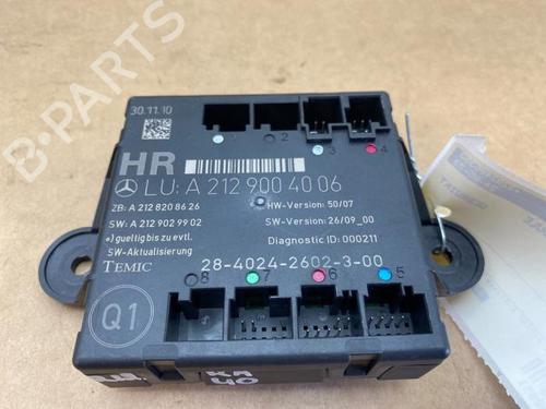 Electronic module MERCEDES-BENZ E-CLASS (W212) E 350 BlueTEC 4-matic (212.094) | BP38849846M83 - Image 3
