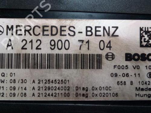 Electronic module MERCEDES-BENZ E-CLASS (W212) E 350 CDI 4-matic (212.089) | BP38855177M83 - Image 3