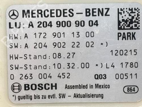 Control unit MERCEDES-BENZ C-CLASS (W204) C 200 CDI (204.001) | BP38854034M11 - Image 7