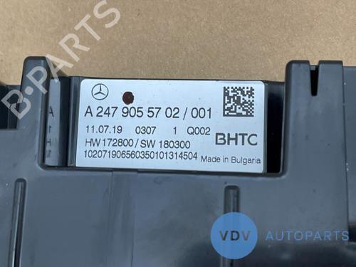 Climate control MERCEDES-BENZ A-CLASS (W177) A 180 (177.084) | BP29902845I5