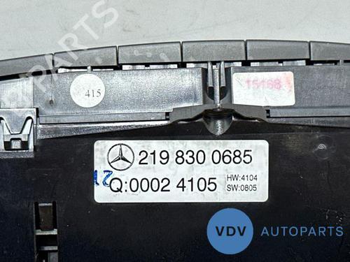 Climate control MERCEDES-BENZ CLS (C219) CLS 320 CDI | BP25948702I5 