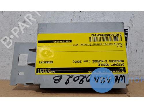 Electronic module MERCEDES-BENZ E-CLASS (W211) E 200 CDI (211.004) | BP25951497M83 