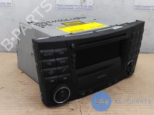 Used Radio MERCEDES-BENZ E-CLASS (W211) E 220 CDI (211.006) (150 hp) 25942889