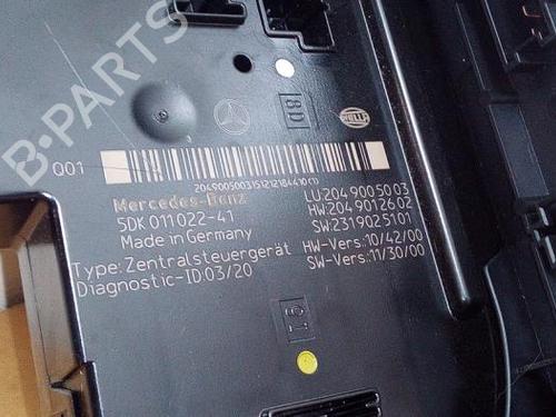 Electronic module MERCEDES-BENZ C-CLASS (W204) C 180 CDI (204.000) | BP38855563M83 - Image 6