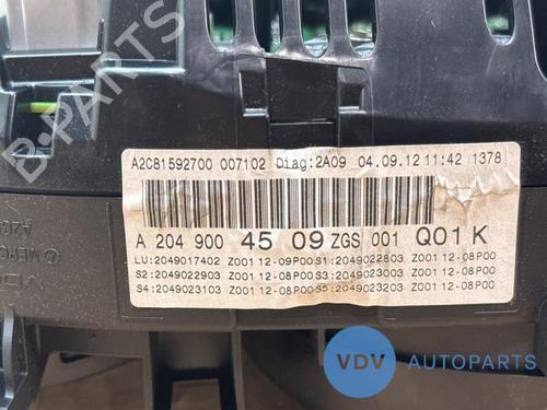 Display monitor MERCEDES-BENZ C-CLASS T-Model (S204) C 180 CDI (204.200) | BP29742526C48 