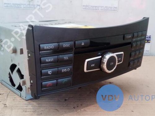Used Radio MERCEDES-BENZ E-CLASS Coupe (C207) E 220 CDI / d (207.302, 207.301) (170 hp) 25942773
