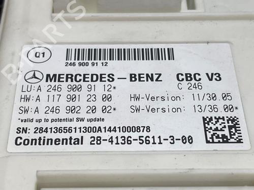 Electronic module MERCEDES-BENZ A-CLASS (W176) A 180 (176.042) | BP38855225M83 - Image 3