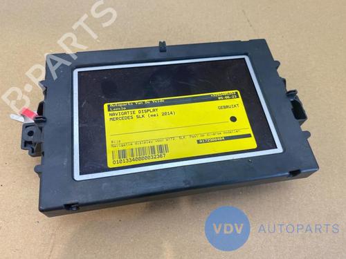 Used Display monitor MERCEDES-BENZ SLK (R172) 250 (172.447) (204 hp) 25950516