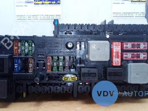 Electronic module MERCEDES-BENZ C-CLASS (W204) C 180 CDI (204.000) | BP25943429M83 