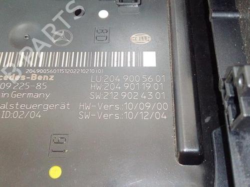 Electronic module MERCEDES-BENZ C-CLASS T-Model (S204) C 220 CDI (204.202) | BP38855529M83 - Image 3