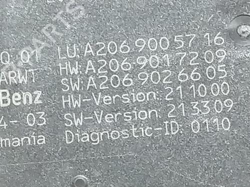 Electronic module MERCEDES-BENZ EQE SUV (X294) EQE 350+ (294.621) | BP38816530M83 - Image 3