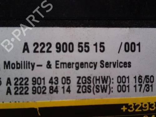 Módulo eletrónico MERCEDES-BENZ E-CLASS (W213) E 200 d (213.013) | BP38854822M83 - Image 4