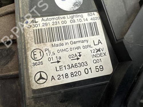 Left headlight MERCEDES-BENZ CLS (C218) CLS 250 CDI / BlueTEC / d (218.303, 218.304) | BP38845899C28 - Image 6