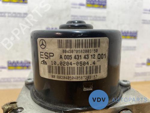 ABS pump MERCEDES-BENZ CLK (C209) CLK 220 CDI (209.308) | BP25951481M43 