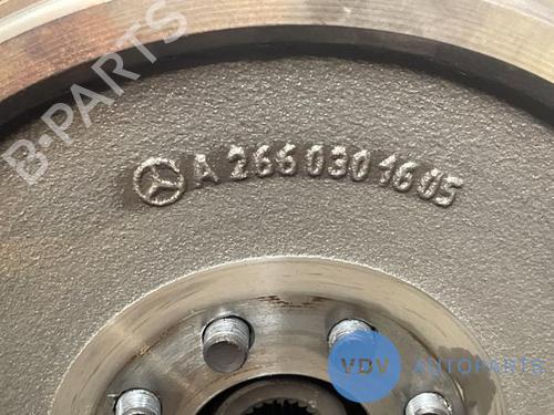 Flywheel MERCEDES-BENZ A-CLASS (W169) A 160 (169.031, 169.331) | BP27397605M101 