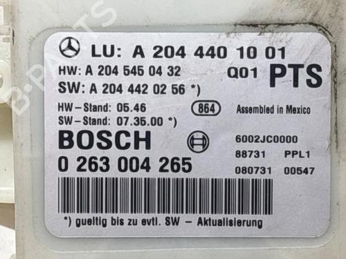 Control unit MERCEDES-BENZ C-CLASS (W204) C 200 CDI (204.001) | BP38854430M11 - Image 3