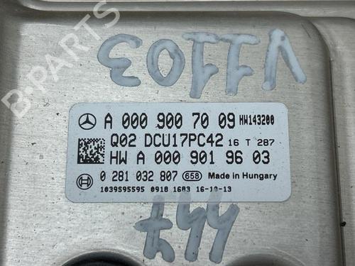 Control unit MERCEDES-BENZ VITO Van (W447) 114 CDI (447.601, 447.603, 447.605) | BP38821078M11 - Image 4