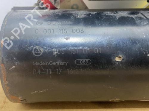 Starter MERCEDES-BENZ C-CLASS (W203) C 55 AMG (203.076) | BP40483246M8 - Image 4