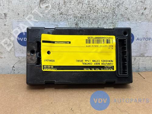 Used Electronic module MERCEDES-BENZ CITAN Box Body/MPV (W415) 112 (415.603) (114 hp) 25971456