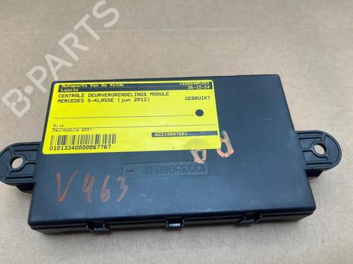 electronic-module-mercedes-benz-s-class-w221-v221-2005-2006-2007-2008-2009-2010-2011-2012-2013-38834222 main image
