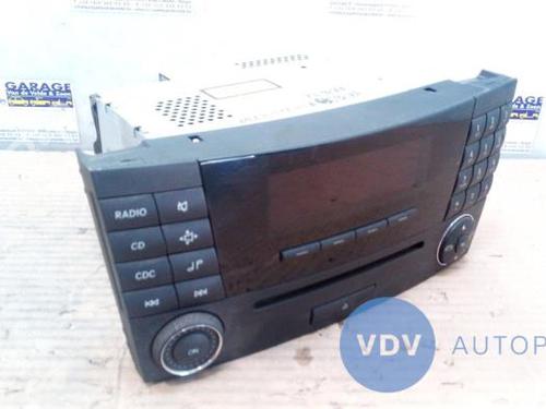Used Radio MERCEDES-BENZ E-CLASS (W211) E 280 (211.054) (231 hp) 25942939