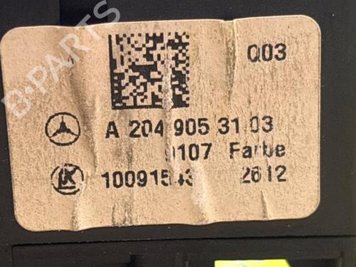 Headlight switch MERCEDES-BENZ SLK (R172) 200 (172.448) | BP38826827I24 - Image 4