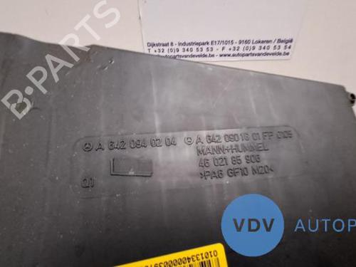 Air filter box MERCEDES-BENZ E-CLASS (W211) E 320 CDI (211.022) | BP25954401M87 