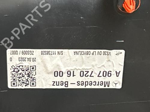 Front left panel MERCEDES-BENZ SPRINTER 3,5-t Tourer Bus (B907) 319 CDI (907.733, 907.735) | BP39698081C58 - Image 3