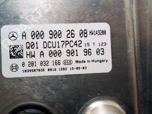 Control unit MERCEDES-BENZ E-CLASS T-Model (S212) E 200 CDI / BlueTEC (212.205, 212.206) | BP38854783M11 - Image 3