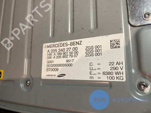 Battery MERCEDES-BENZ C-CLASS T-Model (S205) C 350 e (205.247) | BP25970592E11 