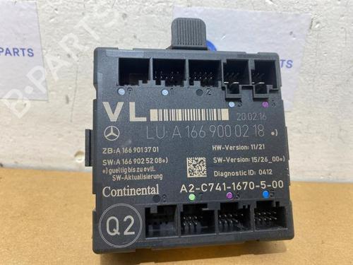 Electronic module MERCEDES-BENZ GLE (W166) 250 d 4-matic (166.004) | BP38839611M83 - Image 3