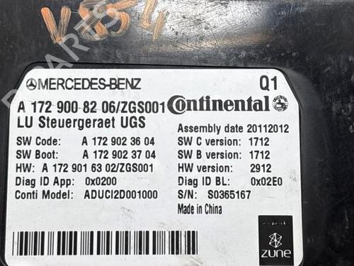 Control unit MERCEDES-BENZ A-CLASS (W176) A 180 CDI / d (176.012) | BP38832330M11 - Image 4