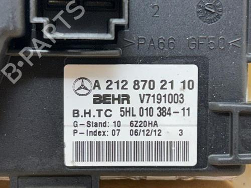 Heater resistor MERCEDES-BENZ E-CLASS T-Model (S212) E 200 CDI / BlueTEC (212.205, 212.206) | BP38823391M108 - Image 3