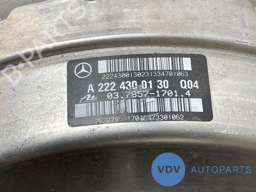 Servo brake MERCEDES-BENZ S-CLASS (W222, V222, X222) S 400 Hybrid / h (222.057, 222.157) | BP29538755M42 