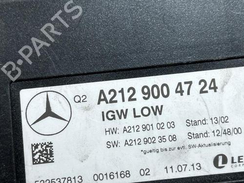 Electronic module MERCEDES-BENZ E-CLASS (W212) E 200 (212.034) | BP39109521M83 - Image 3