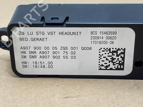 Electronic module MERCEDES-BENZ SPRINTER 3,5-t Van (B907, B910) 316 CDI RWD (907.631, 907.633, 907.635, 907.637) | BP38824205M83 - Image 3