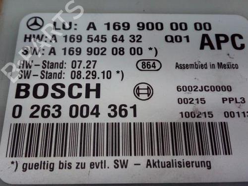 Electronic module MERCEDES-BENZ A-CLASS (W169) A 180 CDI (169.007, 169.307) | BP38854171M83 - Image 4