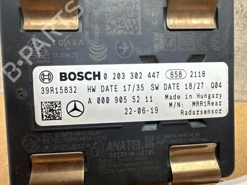 Electronic sensor MERCEDES-BENZ A-CLASS (W177) A 200 (177.087) | BP38836342M84 - Image 4